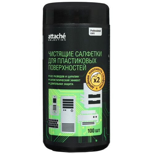 Купить Салфетки Attache Selection  9260196. Характеристики, отзывы и цены в Донецке