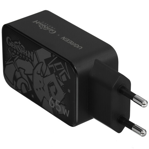 Купить Сетевое зарядное устройство Ugreen Nexode Genshin Impact черный  9251026. Характеристики, отзывы и цены в Донецке