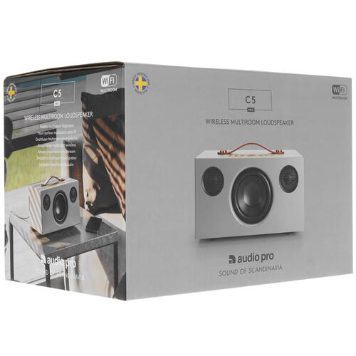 Купить Аудиосистема Audio Pro C5 MkII серый  5075295. Характеристики, отзывы и цены в Донецке
