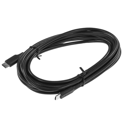 Купить Кабель круглый Ugreen USB Type-C - USB Type-C черный 3 м  9983449. Характеристики, отзывы и цены в Донецке