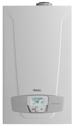 Купить Газовый котел Baxi LUNA Platinum+ 1.24 GA настенный  9966061. Характеристики, отзывы и цены в Донецке