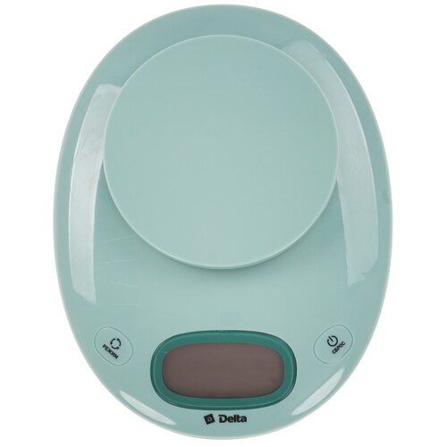 Купить Кухонные весы DELTA KCE-34 зеленый  9235465. Характеристики, отзывы и цены в Донецке
