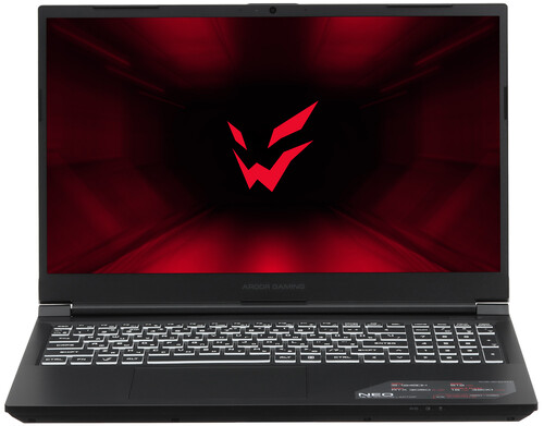 Купить 15.6" Ноутбук ARDOR GAMING NEO N15-I5ND411 черный  9126367. Характеристики, отзывы и цены в Донецке