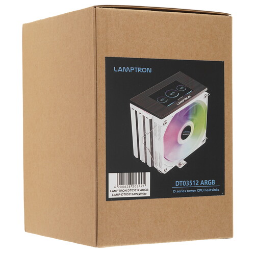 Купить Кулер для процессора Lamptron DT03512  5615412. Характеристики, отзывы и цены в Донецке