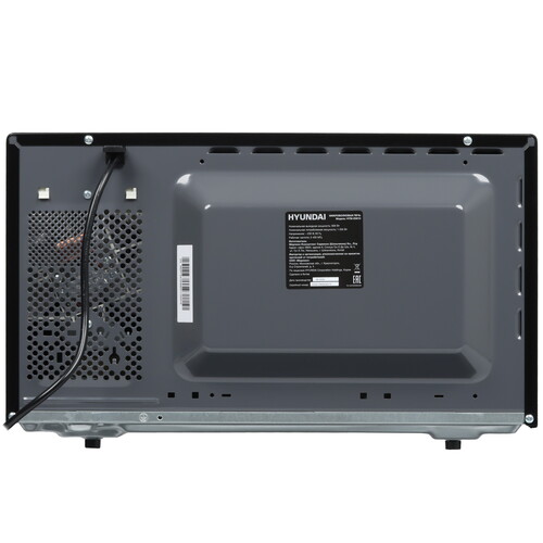 Купить Микроволновая печь Hyundai HYM-D3010 черный  9135702. Характеристики, отзывы и цены в Донецке