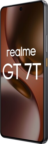Купить 6.8" Смартфон realme GT 7T 512 ГБ черный  5629943. Характеристики, отзывы и цены в Донецке
