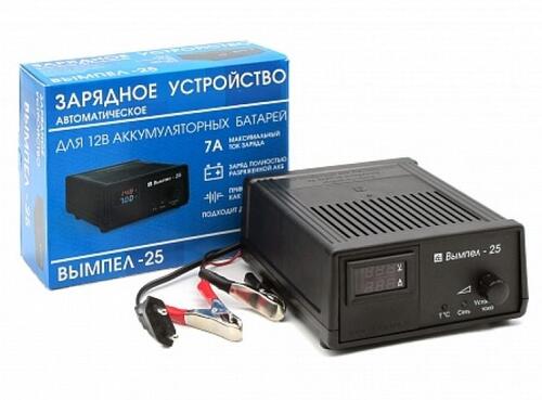 Купить Зарядное устройство Вымпел 25  9115718. Характеристики, отзывы и цены в Донецке