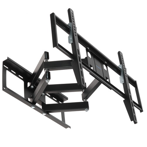 Купить Кронштейн для ТВ Kromax Optima-409 черный  1672287. Характеристики, отзывы и цены в Донецке