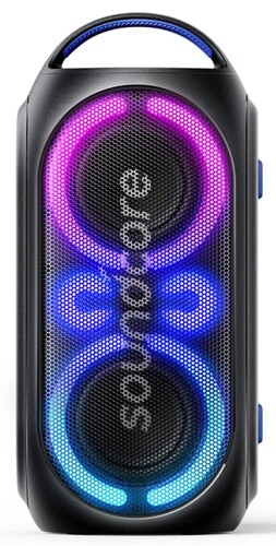 Купить Портативная колонка Anker Soundcore Rave Party 2, черный  5464714. Характеристики, отзывы и цены в Донецке