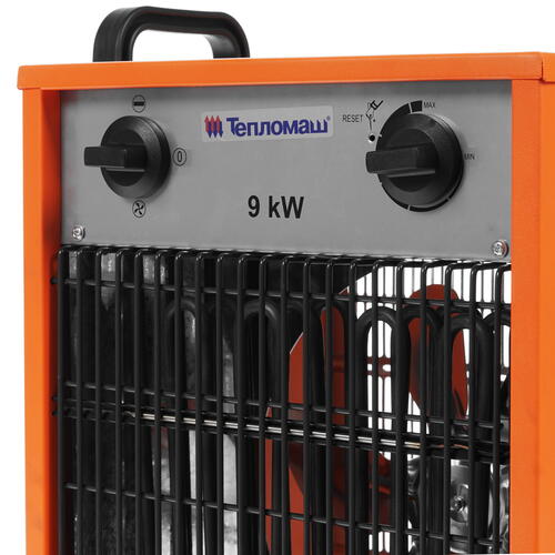 Купить Тепловая пушка электрическая Тепломаш КЭВ-9С40Е  7998584. Характеристики, отзывы и цены в Донецке
