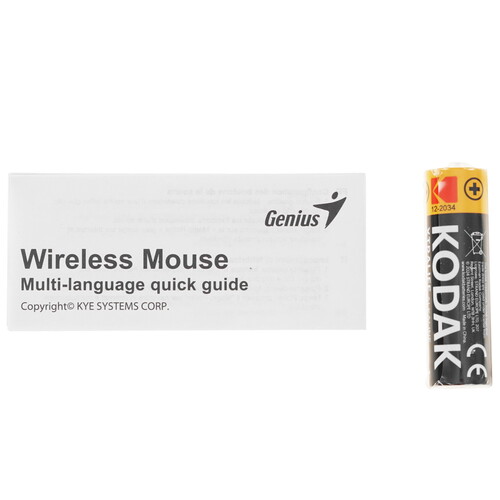 Купить Мышь беспроводная Genius NX-7015  9140275. Характеристики, отзывы и цены в Донецке