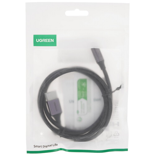 Купить Кабель однонаправленный Ugreen HDMI - micro HDMI, 1 м  9154692. Характеристики, отзывы и цены в Донецке