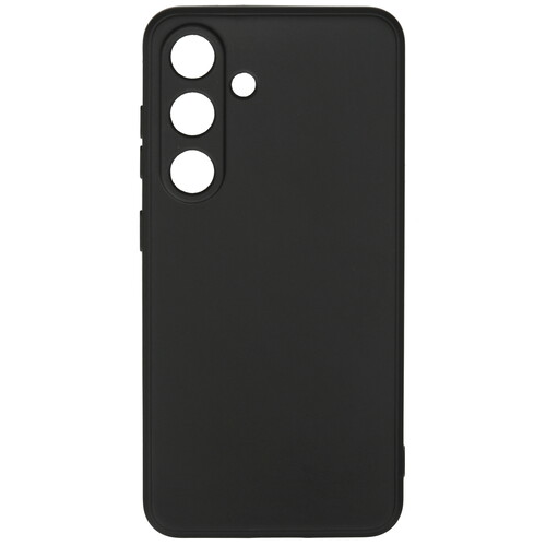 Купить Накладка  LuxCase для Samsung Galaxy S25 черный  5637325. Характеристики, отзывы и цены в Донецке