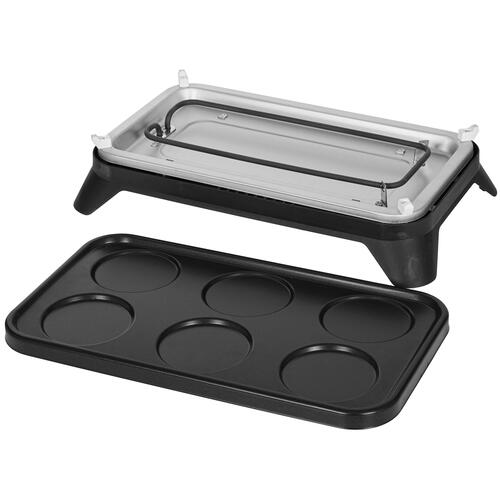 Купить Блинница настольная DEXP CP-6 черный  5083802. Характеристики, отзывы и цены в Донецке