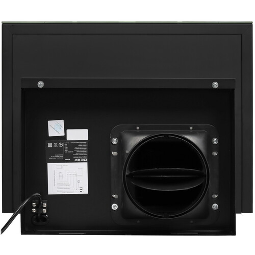 Купить Вытяжка каминная DEXP TSH60-DM0 SLIM черный/черный  9196557. Характеристики, отзывы и цены в Донецке