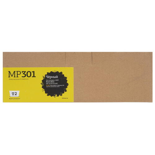 Купить Тонер-картридж лазерный T2 TC-RMP301E черный  9981874. Характеристики, отзывы и цены в Донецке
