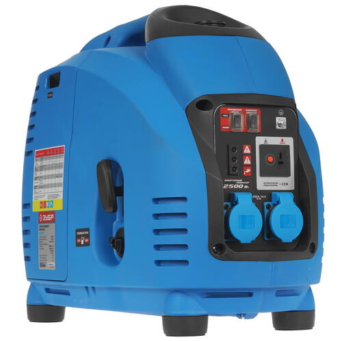 Купить Электрогенератор   бензиновый Зубр ЗИГ-2500  1065714. Характеристики, отзывы и цены в Донецке