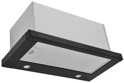 Купить Вытяжка телескопическая ZUGEL ZHT652GX серебристый/черный  9175454. Характеристики, отзывы и цены в Донецке