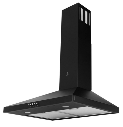Купить Вытяжка каминная LEX BRIZ 500 черный  9969883. Характеристики, отзывы и цены в Донецке