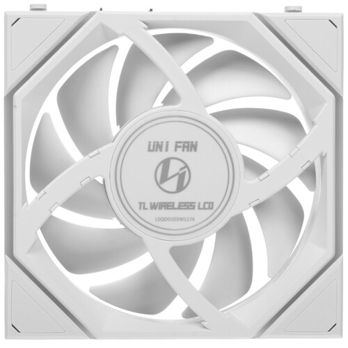 Купить Комплект реверсных вентиляторов LIAN LI UNI FAN TL LCD WIRELESS 120-3 REVERS [G99.12RTLLCD1W3W.R0] белый  5610974. Характеристики, отзывы и цены в Донецке