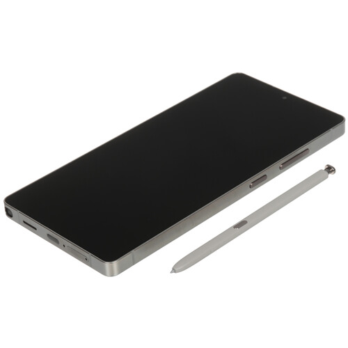 Купить 6.9" Смартфон Samsung Galaxy S25 Ultra 512 ГБ черный  5614405. Характеристики, отзывы и цены в Донецке