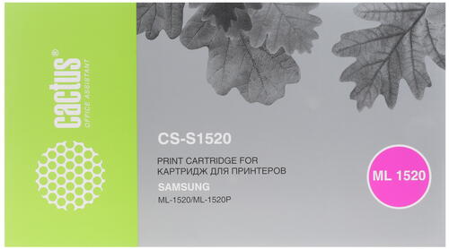 Купить Картридж лазерный Cactus CS-S1520 черный, с чипом  7937165. Характеристики, отзывы и цены в Донецке