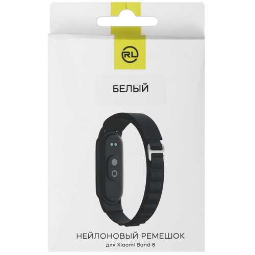 Купить Ремешок Red Line для Xiaomi Smart Band 8/ 9 белый  5608033. Характеристики, отзывы и цены в Донецке