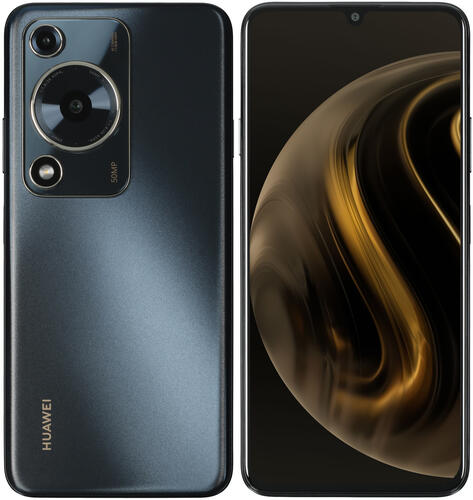 Купить 6.75" Смартфон HUAWEI nova Y72 128 ГБ черный  5444939. Характеристики, отзывы и цены в Донецке