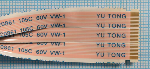 Купить Шлейф (IR + FK - MB) для телевизора TCL [N/A] (IR + FK: 28pins_MB: 28pins_L=245mm) (12102-500559)  5414239. Характеристики, отзывы и цены в Донецке