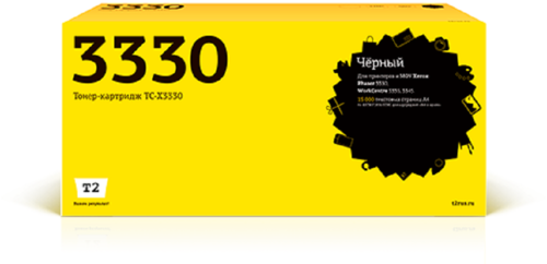 Купить Картридж лазерный T2 TC-X3330 черный, с чипом  9103839. Характеристики, отзывы и цены в Донецке