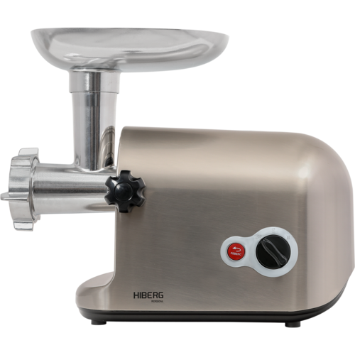 Купить Мясорубка электрическая HIBERG MG 400 X серый  9021373. Характеристики, отзывы и цены в Донецке