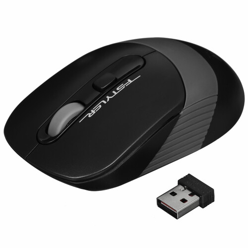 Купить Мышь беспроводная A4Tech Fstyler FG10S  черный  5622039. Характеристики, отзывы и цены в Донецке