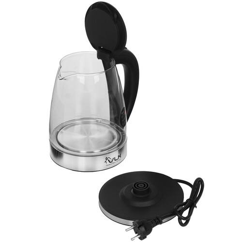 Купить Электрочайник VLK Siena-6557 черный  9216769. Характеристики, отзывы и цены в Донецке