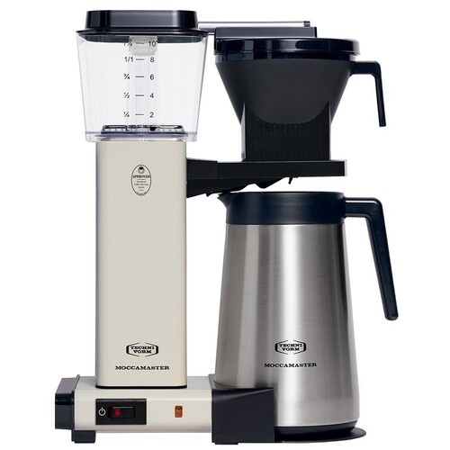 Купить Кофеварка капельная Moccamaster KBGT 741/KBGT 79325 белый  9076825. Характеристики, отзывы и цены в Донецке