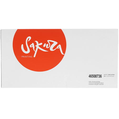 Купить Картридж лазерный SAKURA 46508736 черный  5363636. Характеристики, отзывы и цены в Донецке