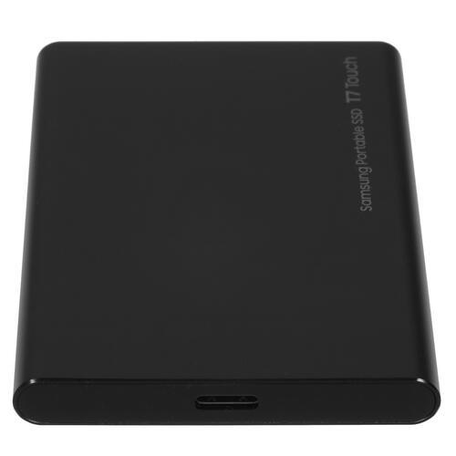 Купить 1024 ГБ Внешний SSD Samsung T7 Touch [MU-PC1T0K/WW]  5046413. Характеристики, отзывы и цены в Донецке
