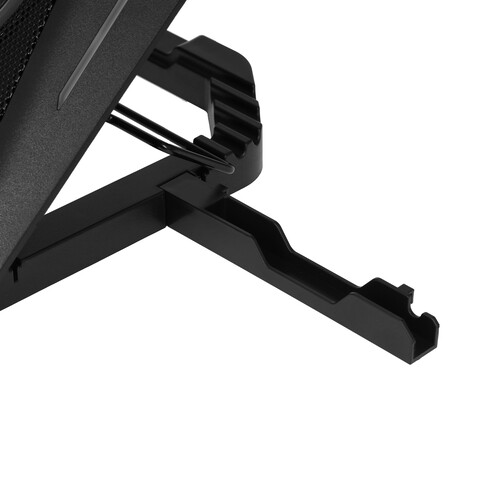 Купить Охлаждающая подставка STM IP110 черный  5622513. Характеристики, отзывы и цены в Донецке