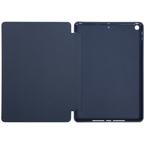 Купить Чехол-книжка BoraSCO для Apple iPad (9th Gen) синий  5611759. Характеристики, отзывы и цены в Донецке