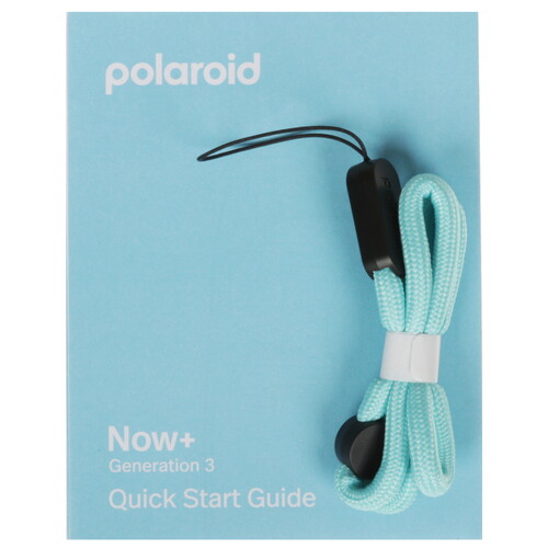 Купить Фотоаппарат моментальной печати Polaroid Now+ Generation 3  5633282. Характеристики, отзывы и цены в Донецке
