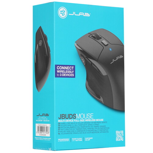 Купить Мышь беспроводная JLab JBuds  9308384. Характеристики, отзывы и цены в Донецке