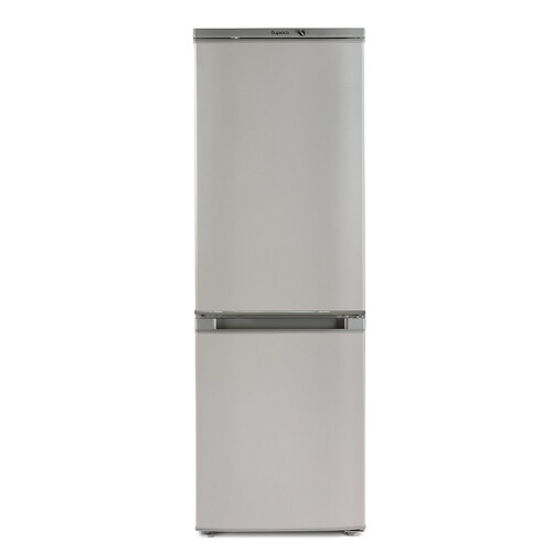 Купить Холодильник с морозильником   БИРЮСА M418 серебристый  9283699. Характеристики, отзывы и цены в Донецке