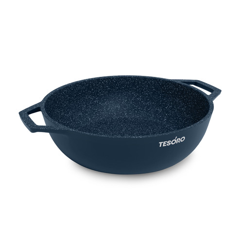 Купить Жаровня Tesoro Florence Induction total TF6540tbi синий  9165201. Характеристики, отзывы и цены в Донецке