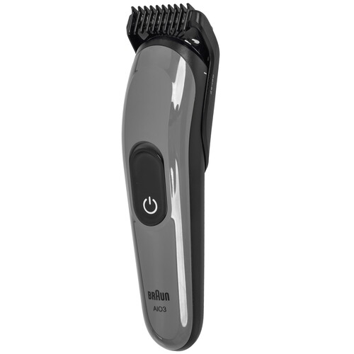 Купить Триммер Braun AIO3500 серый/черный  9288665. Характеристики, отзывы и цены в Донецке