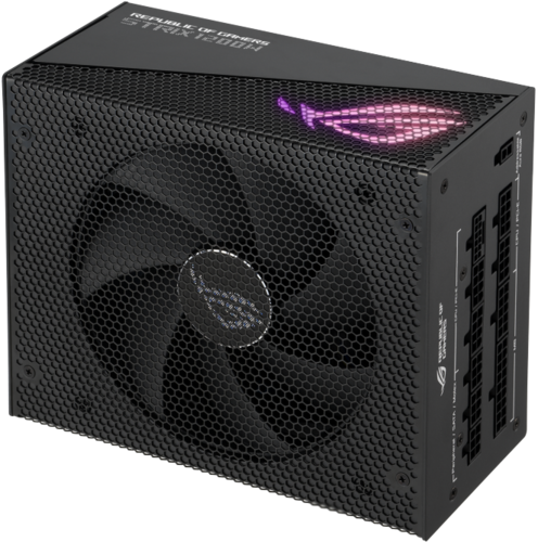 Купить Блок питания ASUS ROG STRIX 1200W Gold Aura Edition [90YE00P0-B0NA00] черный  5620056. Характеристики, отзывы и цены в Донецке