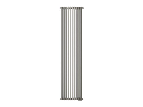 Купить Радиатор стальной трубчатый Zehnder Charleston 2180 НС-1275866 10 шт-секционный серебристый  9134437. Характеристики, отзывы и цены в Донецке