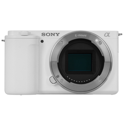 Купить Беззеркальный фотоаппарат Sony Alpha ZV-E10 Body белый  5472149. Характеристики, отзывы и цены в Донецке