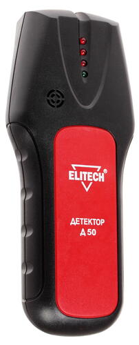 Купить Детектор металла (проводки) Elitech Д 50  1063426. Характеристики, отзывы и цены в Донецке