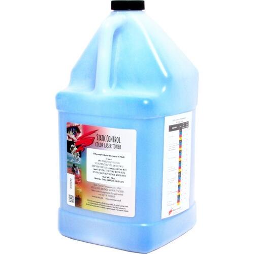 Купить Тонер Static Control TRMPTCOL-1KG-C голубой  9047616. Характеристики, отзывы и цены в Донецке