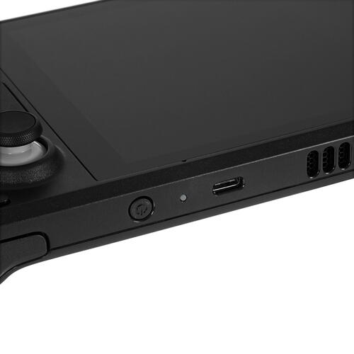 Купить Портативная игровая консоль Steam Deck 64 ГБ  5075220. Характеристики, отзывы и цены в Донецке