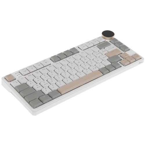 Купить Клавиатура проводная + беспроводная Royal Kludge RK N80  9173822. Характеристики, отзывы и цены в Донецке